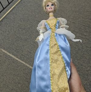 porcelain disney Cinderella doll